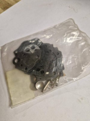 PIECES DETACHEES MOTOC - PIECES DETACHE MOTOC - Jeu de membranes Walbro K10 SDC