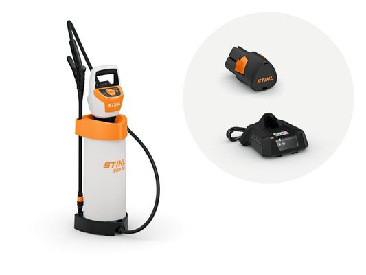 ATOMISEURS / PULVÉRISATEURS - PULVÉRISATEURS - SGA 30,0 SET Pulvérisateur à batterie