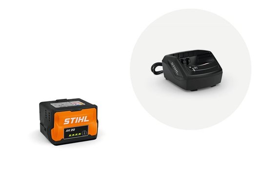 BATTERIE PLS* - MOTOCULTURE* - Starter Pack 1x AK 20. 1x AL 101