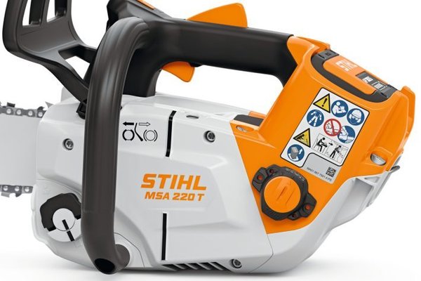 TRONCONNEUSE - TRONCONNEUSE A BATTERIE - Élagueuse Stihl MSA220TC