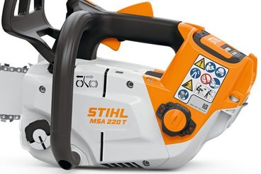 TRONCONNEUSE - TRONCONNEUSE A BATTERIE - Élagueuse Stihl MSA220TC