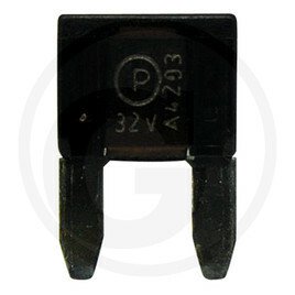 ELECTRICITE ECLAIRAGE PLS* - ELECTRICITE ECLAIRAGE* - Fusibles mini plats 7,5 A DIN 72 581, brun
