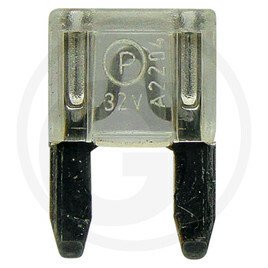 ELECTRICITE ECLAIRAGE PLS* - ELECTRICITE ECLAIRAGE* - Fusibles mini plats 25A DIN 72 581, sans couleur