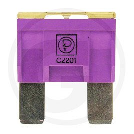 ELECTRICITE ECLAIRAGE PLS* - ELECTRICITE ECLAIRAGE* - Fusibles maxi plats 100 A, violet