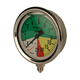 MANOMETRE INOX