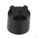 Capuchon Hostaform C noir Vicon