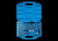 Coffret de tarauds, filières et porte-outils - 39 pièces King Tony