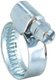 COLLIER A BANDE 8MM/24-36 BL/2 CL334B