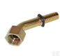 Raccord DN08-11/16 ORFS 45°