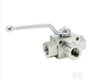 Vanne à bille 3/2-L - 1/2"BSP