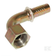 Raccord sertir DN06-3/8BSP 90°