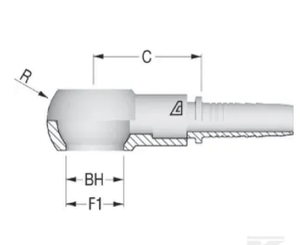 PIECES UNIVERSELLE PAG* - HYDRAULIQUE* - Raccord à sertir DN13-Ø21