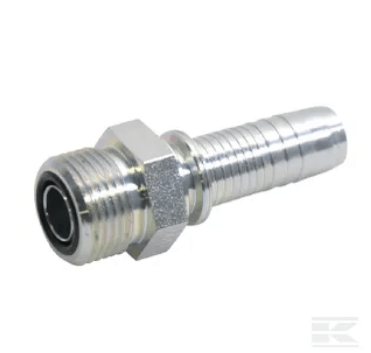 PIECES UNIVERSELLE PAG* - HYDRAULIQUE* - Raccord sertir DN08-11/16 ORFS