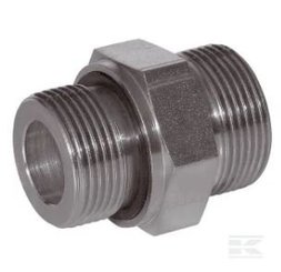 PIECES UNIVERSELLE PAG* - HYDRAULIQUE* - Raccord 8L - 1/2BSP