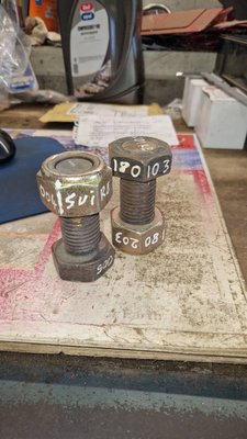Pièces - BROYAGE - VIS DE LAME 30*70 10.9