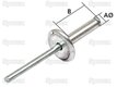 25 rivets 4.8x24 t�te
