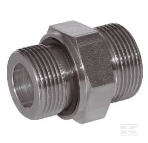 PIECES UNIVERSELLE PAG* - HYDRAULIQUE* - Raccord 8L - 1/2BSP