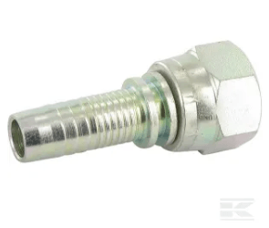 PIECES UNIVERSELLE PAG* - HYDRAULIQUE* - Raccord à sertir DN13-3/4 JIC