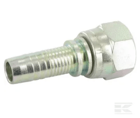 PIECES UNIVERSELLE PAG* - HYDRAULIQUE* - Raccord à sertir DN13-3/4 JIC