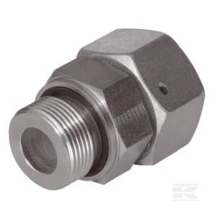PIECES UNIVERSELLE PAG* - HYDRAULIQUE* - Adapteur tournant 8L - 1/4 BSP