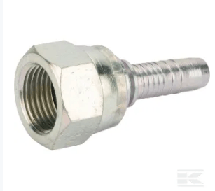 PIECES UNIVERSELLE PAG* - HYDRAULIQUE* - Raccord à sertir DN10-3/4 JIC