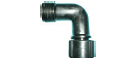Raccord coudé 90° M/F 1"