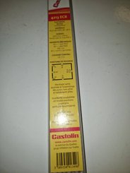 OUTILLAGE PLS* - CONSOMMABLE - ELECTRODES 3.2 RD67DP CASTOLIN