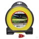 Fil nylon rond 3mm 56m