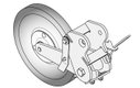ROUE PRO INOX D.200 MTE CPLT