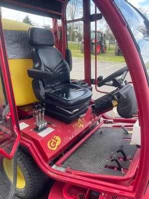 Tondeuse autoportée Gianni Ferrari TURBO 4