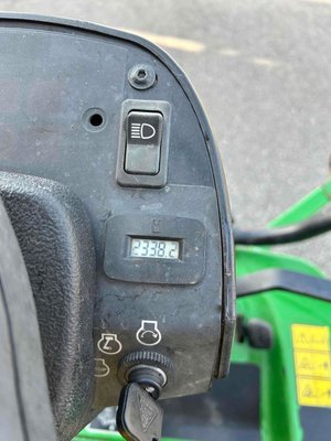 Tondeuse autoportée John Deere JOHN DEERE 1445