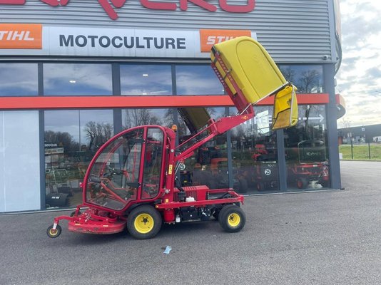 Tondeuse autoportée - TURBO 4