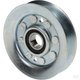 Poulie Ø88,9mm/trou central 15