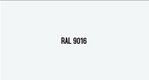 Peinture Blanc ral 9016