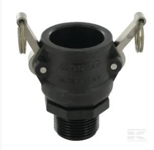 PIECES TECHNIQUES AGRI PAG* - PULVERISATION* - RACCORD CAMLOCK 1"x1" mâle PP