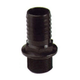 RACCORD DROIT FILETÉ MÂLE / TUBULURE M 3/4" - TUBULURE DIAM 25 MM