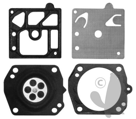PIECES DETACHEES MOTOC - PIECES DETACHE MOTOC - Jeu de membranes D10HD