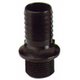 RACCORD DROIT MALE 3/4" D13