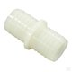 Raccord droit+embout 1"x1"