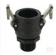 RACCORD CAMLOCK 1"x1" mâle PP
