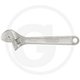 KS Tools Clé à molette avec manche bicomposant, 23 mm