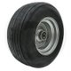 Roue complète 13x6.50-6 / 4PR