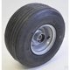 Roue 15x6,0-6 jante argent Vicon