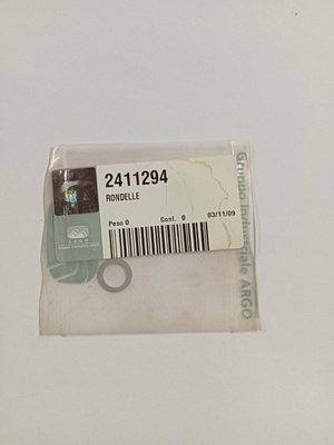 PIECES TRACTEUR PAG* - CONCURENCEE* - JOINT METAL PLAT 10*14*1 Landini