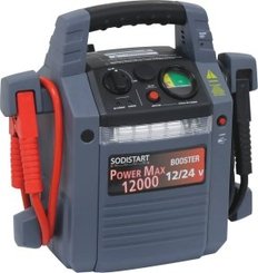 OUTILLAGE PLS* - ELECTROPORTATIF* - Booster de démarrage 12/24V 22A/H