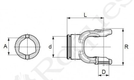 Machoire T2 TUBE EXT