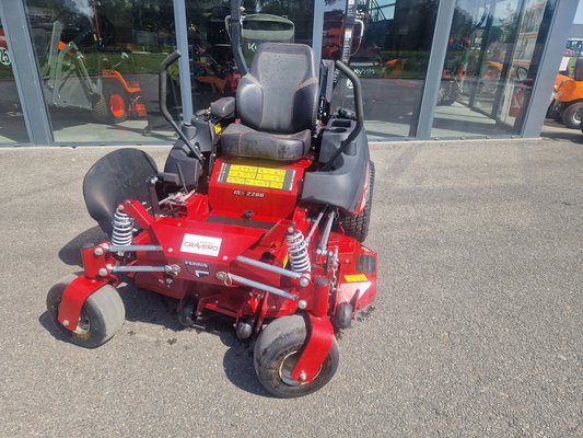 Tondeuse autoportée FERRIS ISX2200ZBVE28525RDCE