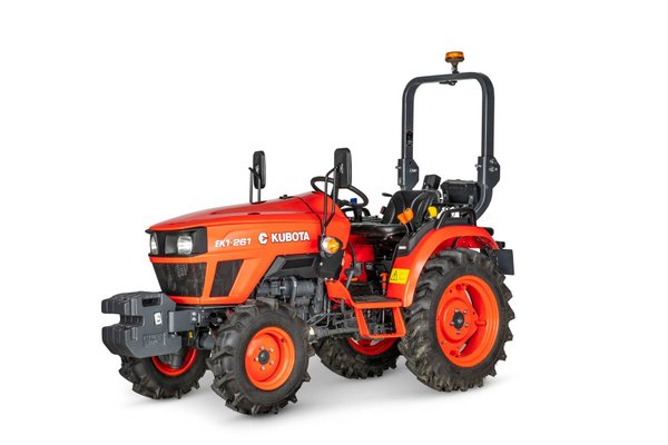 TRACTEUR COMPACT - Série EK1 - Micro tracteur Kubota EK1-261 DT Meca - 25 ch.