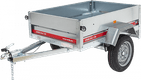 Remorque voiture FIRST 150 TIMON V 500KG MONTEE