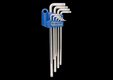 Jeu de 9 clés Torx longues